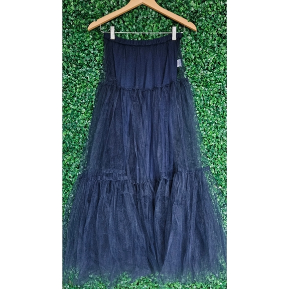 J.Crew Collection tiered tulle maxi skirt - Picture 8 of 12